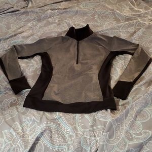 Live love dream sports jacket with fingerholes